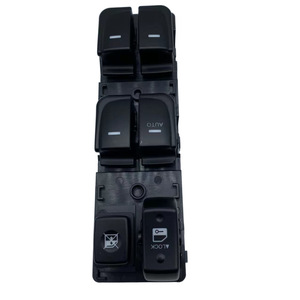 สวิตช์กระจกหน้าต่างด้านหน้าซ้าย Hyundai 93570-0Q000 ควบคุมการขึ้นลงอัตโนมัติ สำหรับอะไหล่ทดแทน Hyundai Elantra - Product Image 1
