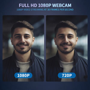 Système de visioconférence Hitrolink UC300, système de conférence audio en réseau, 1080P, micro, haut-parleur, télécommande pour Windows, Mac, ordinateur portable, PC - Product Image 5