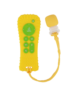 Nouvel Arrivage : Jouet de dentition souple pour bébé en forme de télécommande TV, sans BPA, jouet à mâcher pour tout-petit, jouet de dentition bébé simulation télécommande - Product Image 6