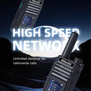 Zello BQ-V8 cầm tay Walkie Talkie với tầm xa 100 dặm 4 gam Sim Thẻ Wifi mạng chuyên nghiệp PoC cho Android người dùng - Product Image 4