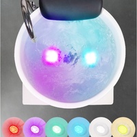 Bain de pieds portable à prix avantageux avec jets, bol de pédicure pour spa et salon, bain de pieds pour pédicure
