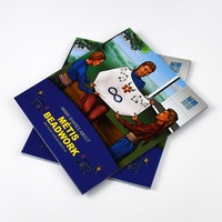 Impression de livres pour enfants à couverture souple personnalisée en gros à bas prix avec plastification, papier offset, papier couché, reliure agrafée, MOQ 1000 pièces