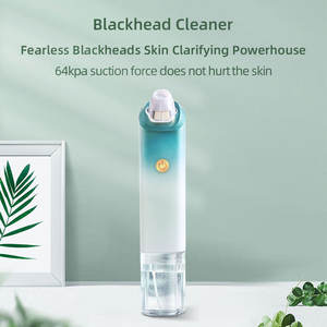 Small Bubble Nose Deep Cleaning Facial Pore Cleaning <b>Blackhead</b> Suction Extractor <b>Tool</b> <b>Blackhead</b> <b>Remover</b> Vacuum With Water Tank - Product Image 5