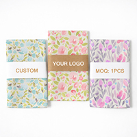 Servicio de Impresión de Paños de Cocina de Algodón Ecológico con Diseño de Dibujos Animados Personalizados para Uso en la Cocina y Programas de Venta Minorista