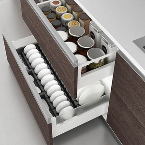 New Type Slim Kitchen Tandem Box Drawer