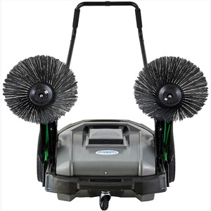 Cleanvac công nghiệp ngoài trời Hướng dẫn sử dụng bụi làm sạch cơ khí chổi quét - Product Image 1