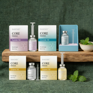 Suero de Ácido Hialurónico OEM CORE con Glutatión para Rejuvenecimiento de la Piel, Antienvejecimiento, Luminosidad, Hidratación, Blanqueamiento Facial - Product Image 4