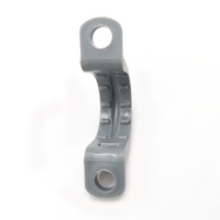 Fabrication professionnelle Qualité supérieure 2 trous Pvc Conduit Clamp Sangles de tuyau