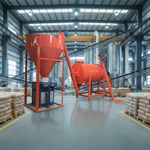Machine à mélanger le mortier sec compacte pour matériaux muraux – Haute efficacité, faible encombrement – Équipement de construction – Prix - Product Image 2