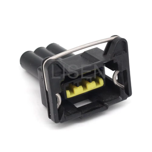 Connecteur TE AMP pour <span class=keywords><strong>voiture</strong></span>, minuterie électrique 3 voies femelle junior, noir, 368000-1 - Product Image 4