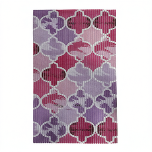 Tapis de bain antidérapant 40x65 Premium ALFOMBRA, accessoire moderne pour la maison, technique de tissage - Product Image 2