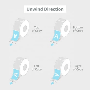 Hoja de etiquetas de lámina de oro PP impermeable de estilo de dibujos animados, etiquetas directas térmicas sensibles a prueba de manipulaciones, embalaje de olla de miel - Product Image 6