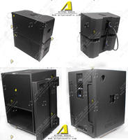 ACTPRO AUDIO Sistema de Altavoces Portátiles Activos con Alimentación Propia, Sonido Profesional A102 y A18A, ACTPRO AUDIO Mini Line A102 y A18