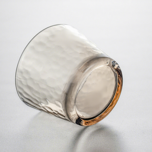 Tasse à thé en <span class=keywords><strong>verre</strong></span> Shanxi importée <span class=keywords><strong>Toyo</strong></span> Sasaki, design moderne minimaliste, texture martelée, transparente, monocouche, solide - Product Image 4