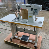 Nouvelle technologie Vente chaude de machines à coudre à double aiguille de haute qualité
