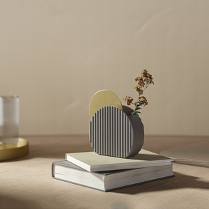 Stile nordico Eco Friendly vasi da fiori <span class=keywords><strong>in</strong></span> cemento moderno arredamento per la casa <span class=keywords><strong>in</strong></span> ceramica <span class=keywords><strong>gesso</strong></span> <span class=keywords><strong>vaso</strong></span> fioriera per alberghi e ristoranti - Product Image 6