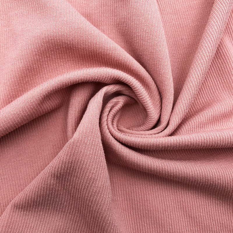 Viscose fibre soft Vest span jersey fabric for t shirt 170gsm Plain Dyed Ice silk cotton nylon spandex fabric underwear