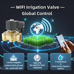 Venta Directa de Fábrica: Válvula de Agua Inteligente con Control Remoto por Wi-Fi para <span class=keywords><strong>Riego</strong></span> Automático de Tuberías, Normalmente Cerrada - Product Image 4