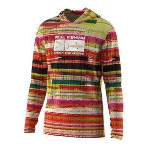 Chemise de pêche à manches longues UPF 50 pour hommes et femmes, respirante et anti-humidité, idéale pour la randonnée - Product Image 1