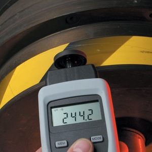 Tacómetro Digital Portátil Testo 470, Medidor de Velocidad 144x58x20mm, Precisión de 0.2, Para Uso Industrial - Product Image 1