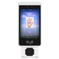 Software per Server Web dispositivo di riconoscimento facciale con luce visibile per presenze biometriche ibride utilemaster e controllo degli accessi
