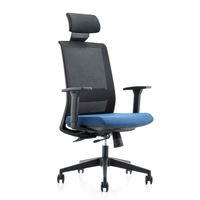 Chaise de bureau en bois Durable avec dossier haut et gros derrière, en Stock