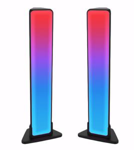 Nuevas Barras de Luz Nocturna Inteligentes con Control de Sonido y Retroiluminación RGB, Funcionan con Bluetooth, Luz LED para Juegos, Decoración de TV, Lámpara - Product Image 6
