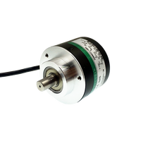 Encodeur Rotatif à Arbre Massif 10mm GFA10 ABZ Phase, Diamètre Arbre 58mm, Type Incremental 1000 Impulsions