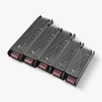 Alimentation à découpage à tension constante 24V pour intérieur 60W-400W CE à faible ondulation et haute efficacité, entrée unique pour LED