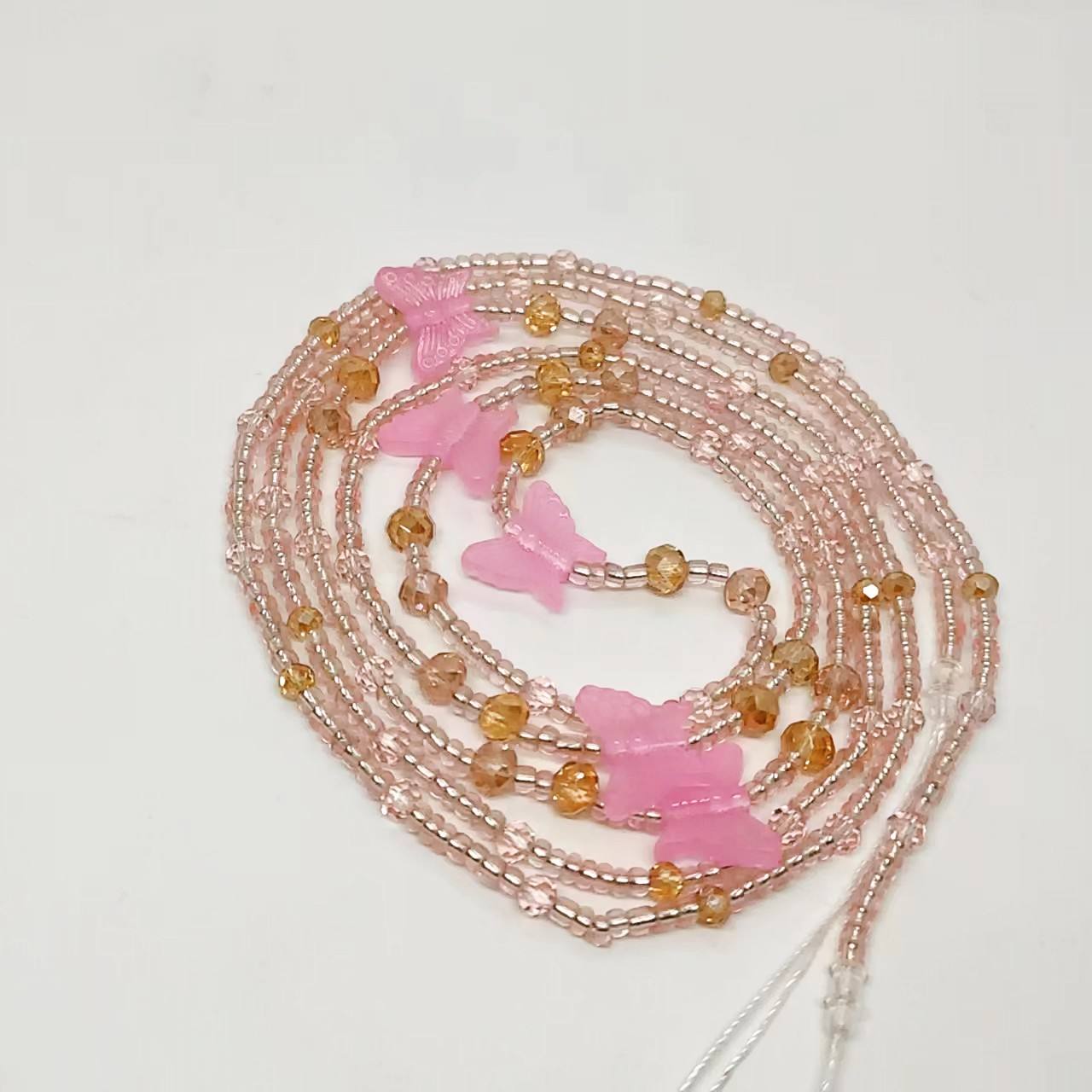 Bikini Waist Accessories Cotton Thread Handmade Belly Chain Custom