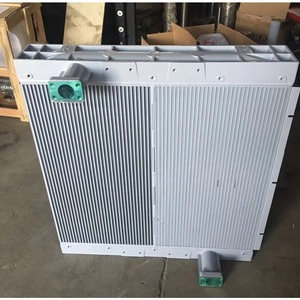Refroidisseur d'huile en aluminium EC700B de haute qualité à finition lisse pour excavatrice avec garantie d'un an - Product Image 3