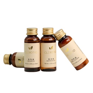 De luxe salle de bains articles de toilette shampooing revitalisant bouteille aérienne trousse de confort de première classe <span class=keywords><strong>airbnb</strong></span> <span class=keywords><strong>7</strong></span> étoiles hôtel commodités kit - Product Image 1