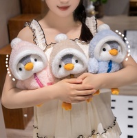 Peluche ours en coton PP, anti-stress, cadeau de mariage, cadeau pour enfants, couple portant un chapeau, figurine d'action