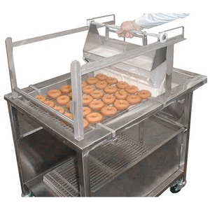 Nueva Máquina manual de recubrimiento de chocolate con donas, herramienta de panadero de crema y donas esmaltadas con movimiento manual para golosinas a base de harina - Product Image 2