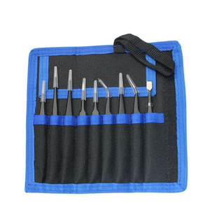 Pinces de Précision DIY - 6 Pcs pour Miniatures & Modélisme