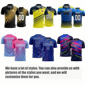 Kaos Wanita Pakaian Pria Untuk Anak Perempuan Pakaian Kaos Wanita Kaos T Pakaian Padel Pria Kaos Cepat Kering Pakaian Tenis - Product Image 3