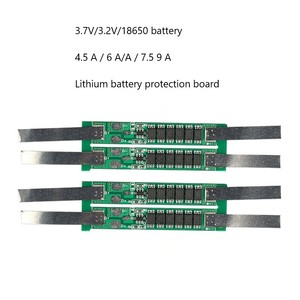 Carte de protection de batterie Li-ion <span class=keywords><strong>1S</strong></span> 7A 10A 12A 15A 3.2V Lifepo4 <span class=keywords><strong>BMS</strong></span> PCM PCB <span class=keywords><strong>1S</strong></span> 3.7V <span class=keywords><strong>18650</strong></span> avec bandes de nickel pour packs de batteries - Product Image 3