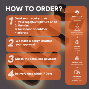 Biển hiệu chữ nổi 3D Kelly Custom Outdoor, biển hiệu cửa hàng trong nhà bằng thép không gỉ, biển hiệu chữ kim loại có đèn LED, chữ nổi LED - Product Image 6