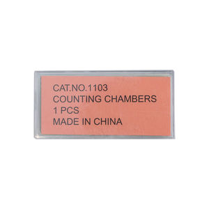 밝은 선을 가진 의학 병원 유리제 Neubauer 세포 혈액 계산 약실 - Product Image 3