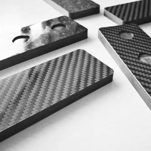 Venta al por mayor de fábrica, productos de tablero de compuestos de fibra de carbono CNC 1mm 3mm 5mm, placa de carbono, hoja de fibra de carbono - Product Image 6