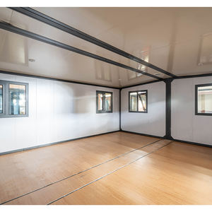 モダン ラグジュアリー ポータブル スチール コンテナハウス プレハブ エキスパンダブル モバイルホーム バスルーム キッチン オフィス付き - オフィスビル アパートメント向け - Product Image 5