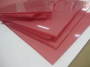 2.28mm dicke gute steifigkeit nylon polymer flexo harzplattenherstellungsmaschine platte