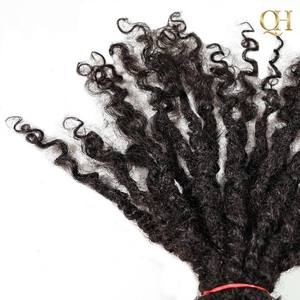 <span class=keywords><strong>Extensiones</strong></span> de Cabello Humano Remy Natural Hechas a Mano, Estilo Indio, 0.6 cm, Grado 9A 10A, Color Personalizado, Venta al Por Mayor, Nueva Moda - Product Image 3