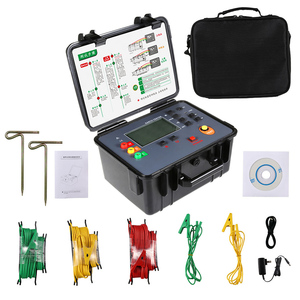REK RKT3000 Probador de resistencia de Tierra Digital Multifuncional 3000Ω 100V AC Interfaz USB Fábrica de China - Product Image 3