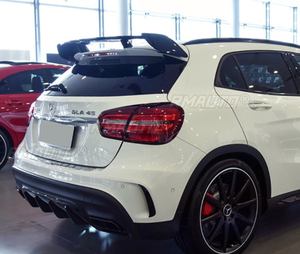 Aileron de coffre arrière pour Mercedes Benz Classe GLA X156 GLA45 GLA200 GLA250 GLA260 2015-2019 Pièce extérieure - Product Image 2