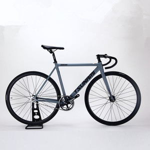 Vélo de course à pignon fixe en alliage d'aluminium 700c, vélo à vitesse unique, Bicicletas Fixed Gear Cycle avec frein - Vente directe usine - Product Image 1
