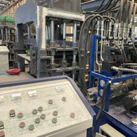 Machine automatique de fabrication de blocs de béton QT6-15, machine à briques creuses en ciment de taille moyenne pour la construction, populaire en Haïti et en Jamaïque