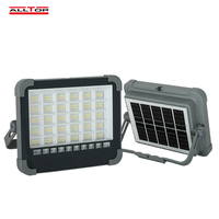 Projecteur LED Solaire Portable 200W pour Camping et Pêche, en Verre ABS, avec Sortie USB – Prise en Charge OEM & ODM pour Commandes en Gros