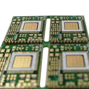 PCB de oro de inmersión de placa multicapa con BGA para pantalla