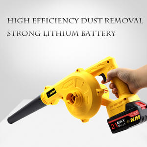 Km Portable Handheld Blower <b>Vacuum</b> <b>Cleaner</b> Lithium <b>Battery</b> Rechargeable Dual Purpose Household Car Use - Product Image 4